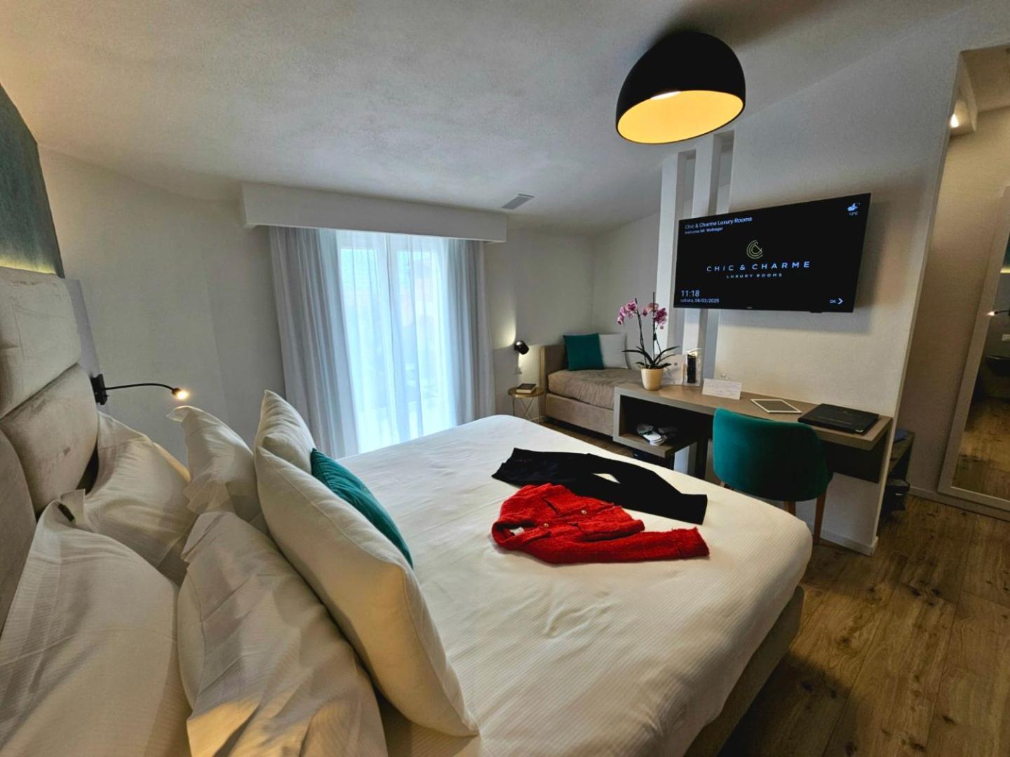 Chic & Charme Luxury Rooms Olbia Bagian luar foto