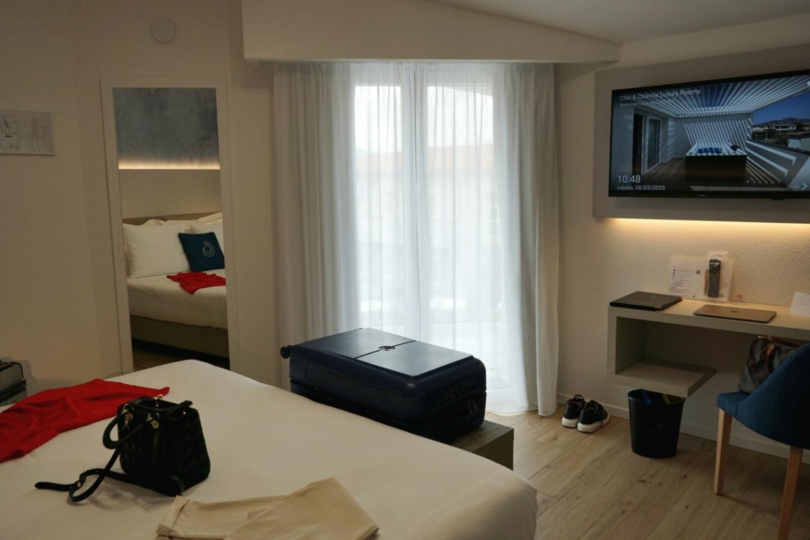 Chic & Charme Luxury Rooms Olbia Bagian luar foto