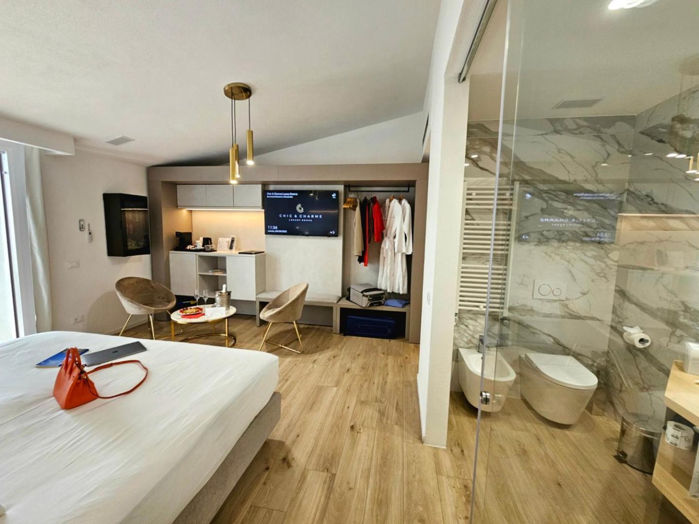 Chic & Charme Luxury Rooms Olbia Bagian luar foto
