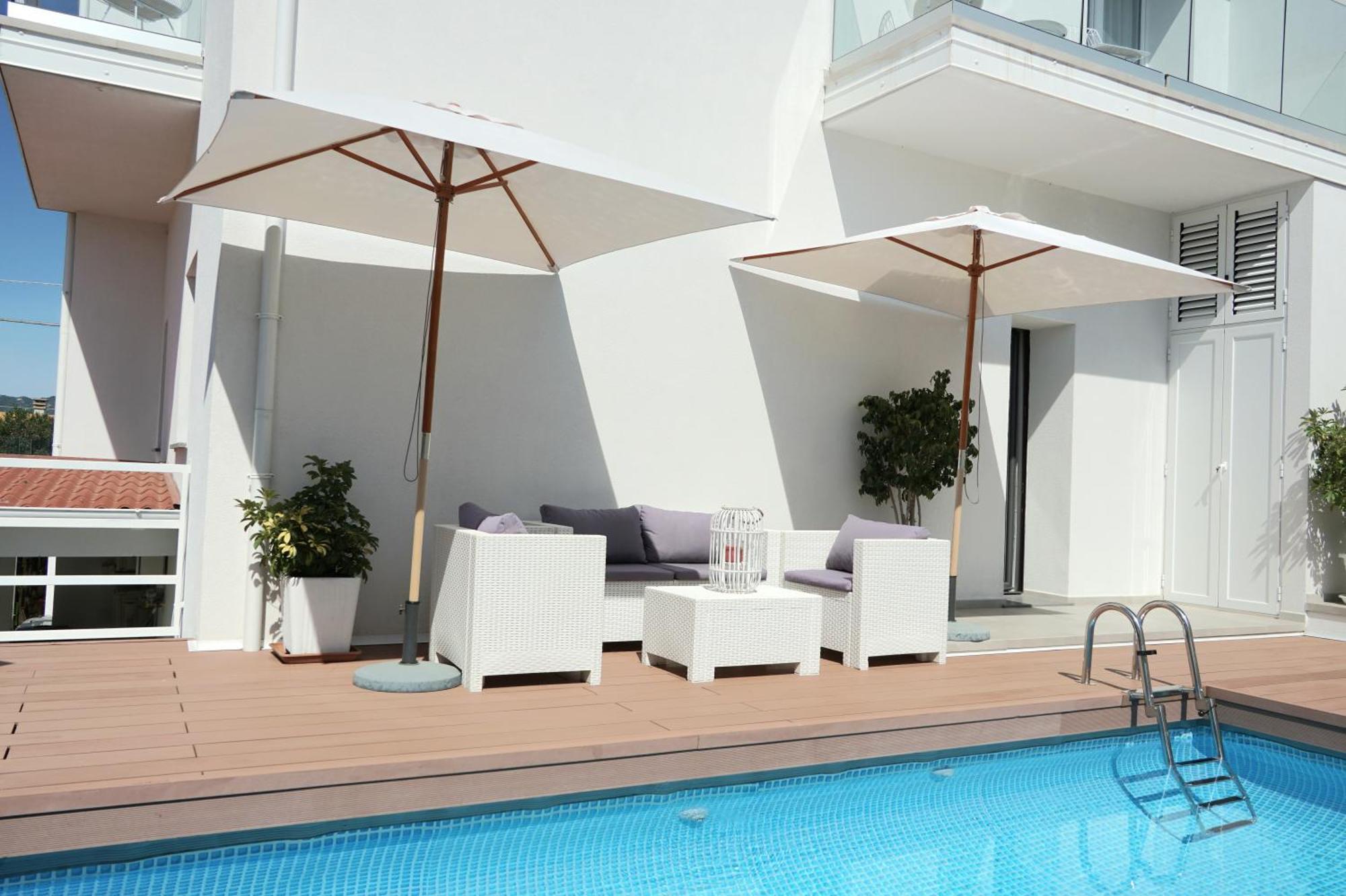 Chic & Charme Luxury Rooms Olbia Bagian luar foto