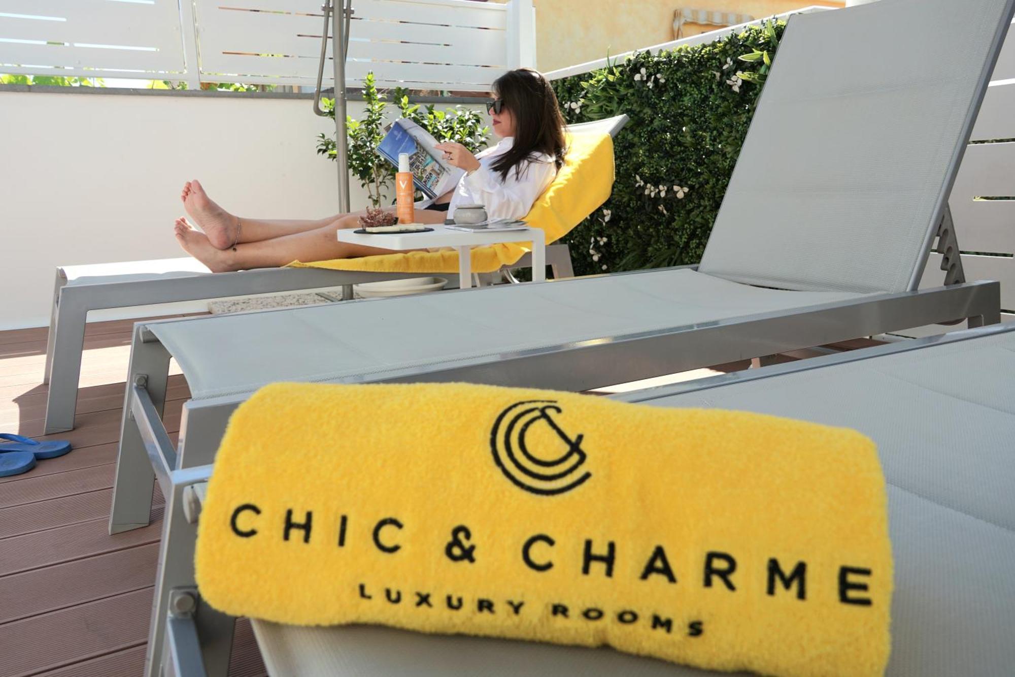 Chic & Charme Luxury Rooms Olbia Bagian luar foto
