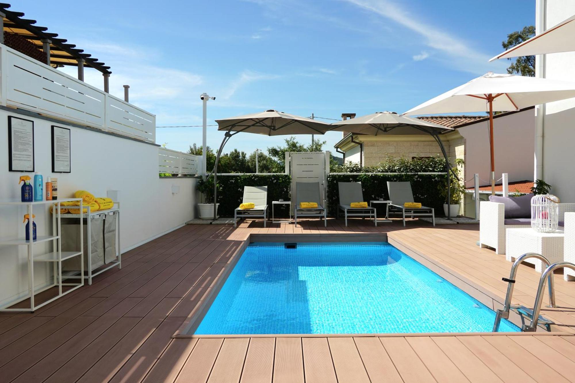 Chic & Charme Luxury Rooms Olbia Bagian luar foto
