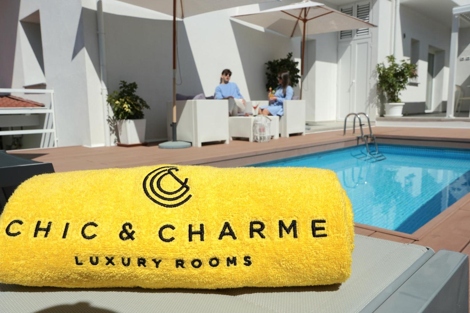 Chic & Charme Luxury Rooms Olbia Bagian luar foto